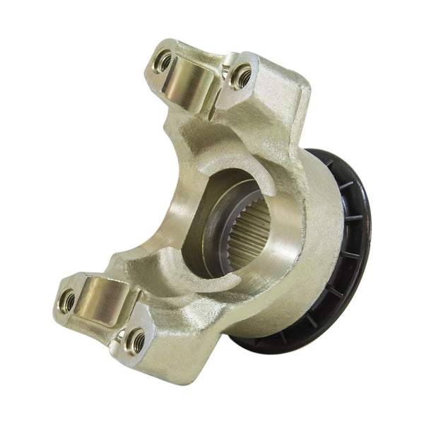 Yukon Short Yoke for '92 And Older Ford 10.25" Diff, 1410 U-Joint - YY F100604