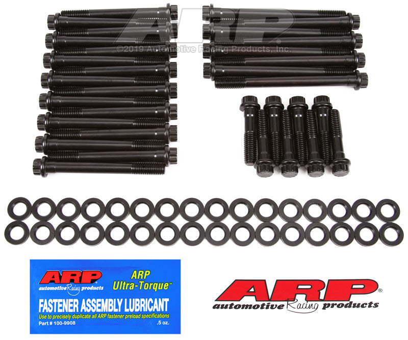 ARP Mark V, w/Dart Merlin alum heads, head bolt kit