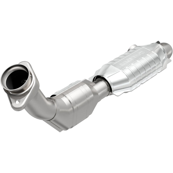 MagnaFlow 1999-2000 Ford Expedition 4.6L | 1999-2000 Ford F-150 4.6L HM Grade Federal / EPA Compliant Direct-Fit Catalytic Converter 23028