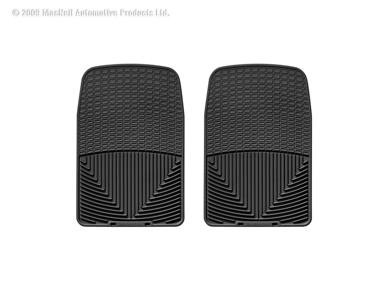 WeatherTech - WeatherTech 98 Lincoln Navigator Front Rubber Mats - Black - W9