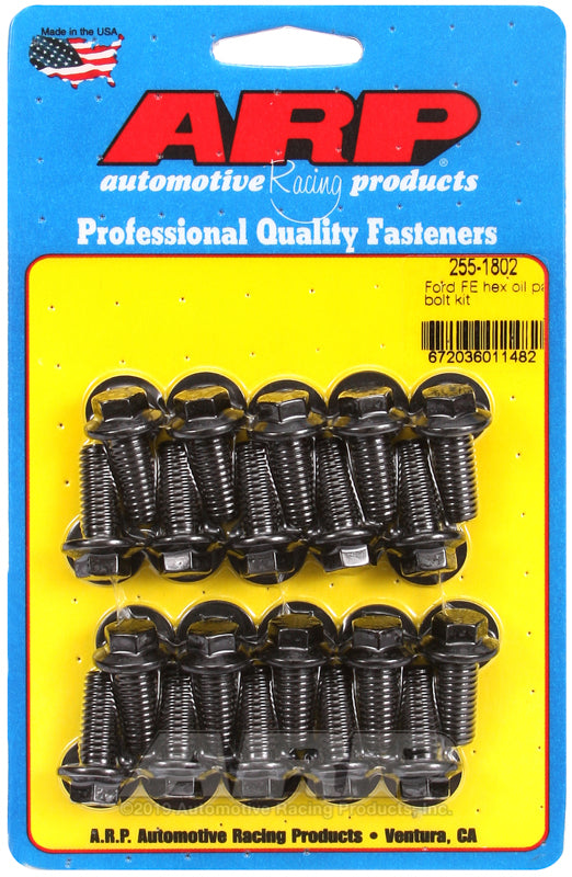 ARP Ford FE Hex Oil Pan Bolt Kit