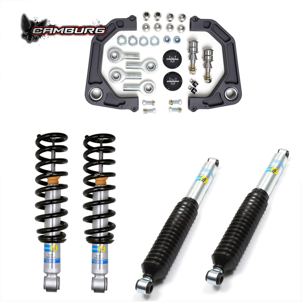 Camburg Engineering 4WD 2009-2013 Ford F-150 Bilstein 6112 KINETIK Series Lift Kit CAM-110161-K