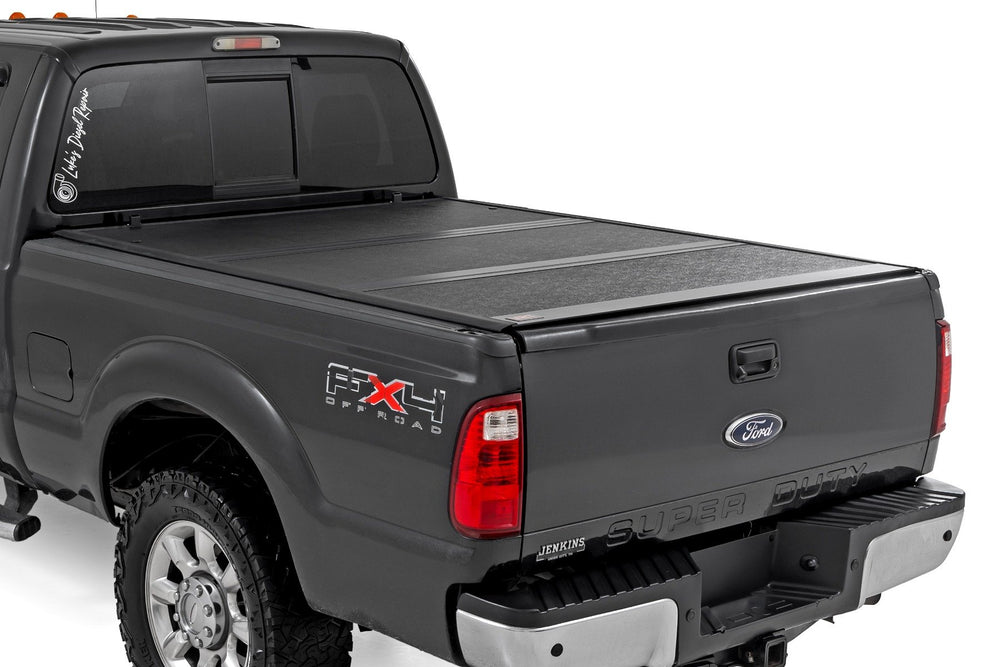 Rough Country - Hard Low Profile Bed Cover - 6'10