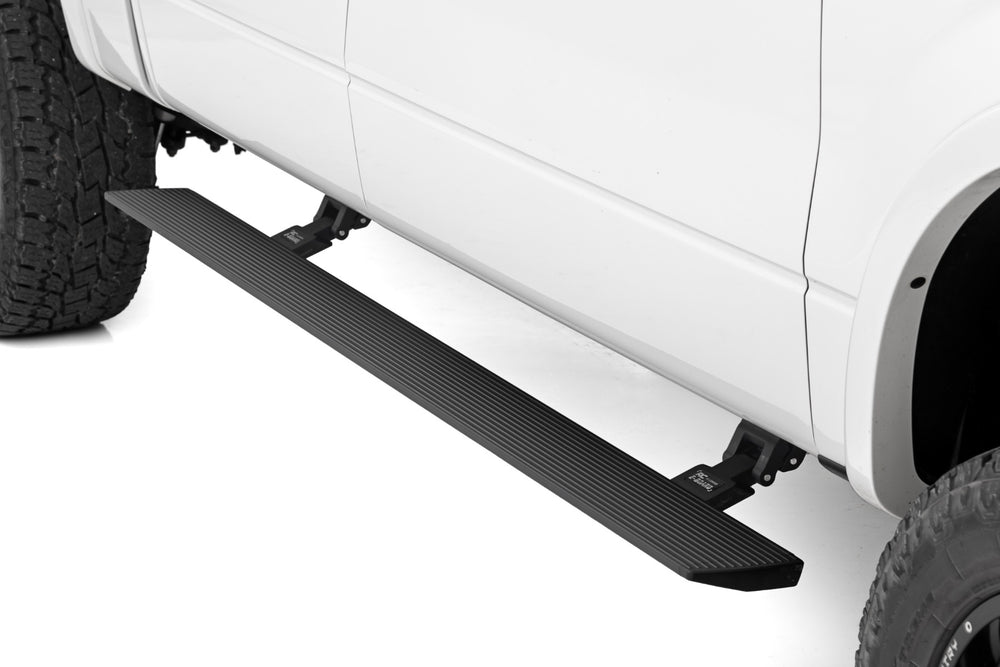 Rough Country - Power Running Boards - Dual Electric Motor - Super Cab - Ford F-150 (09-14)