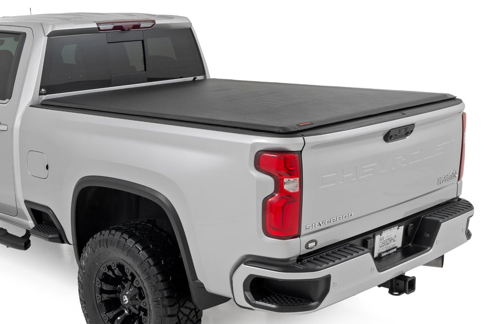 Rough Country - Soft Roll Up Bed Cover - 6'9