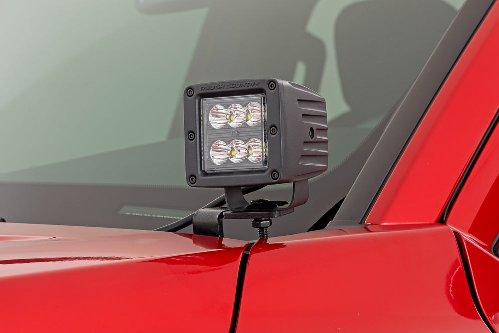 Rough Country - LED Light Kit - Ditch Mount - 2