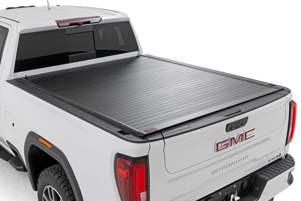 Rough Country - Hard Roll Up Bed Cover - 6'9