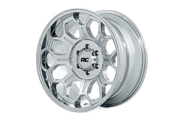 Rough Country - Rough Country 77 Series Wheel/One-Piece -Chrome/22x12/6x135/-44mm