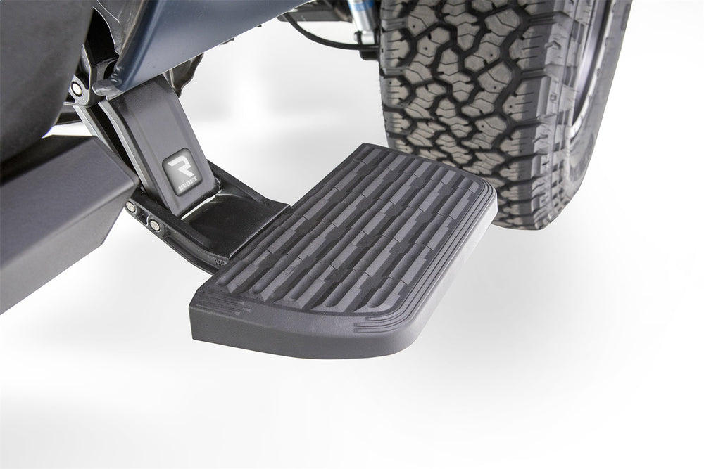 AMP Research - BEDSTEP®2 Behind The Cab Box Access Black - 75407-01A
