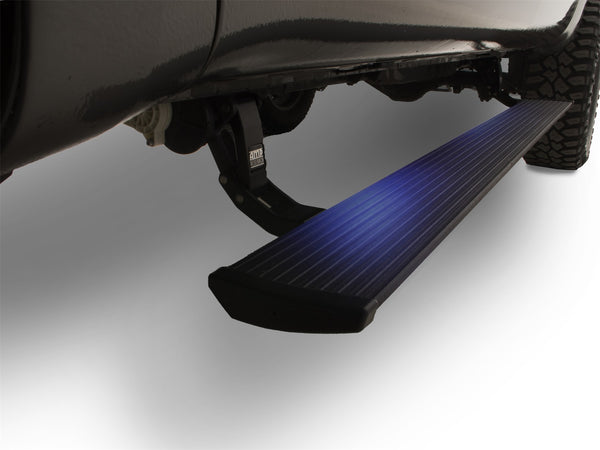 AMP Research - PowerStep Plug-N-Play System Incl. OEM Style Illumination Black - 76236-01A