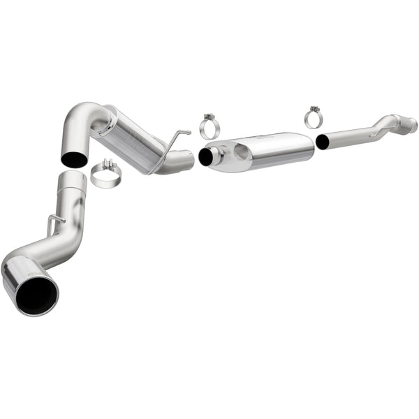 MagnaFlow 2014-2018 Chevrolet Silverado 1500 6.2L | 2014-2018 GMC Sierra 1500 6.2L Street Series Cat-Back Performance Exhaust System 15318