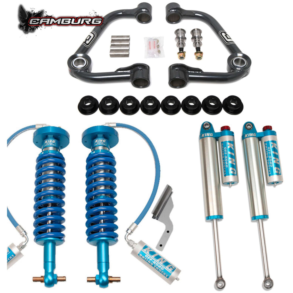 Camburg Engineering 4WD 2015-2020 Ford F-150 Excludes Raptor King 2.5 Lift Kit CAM-110196-UC