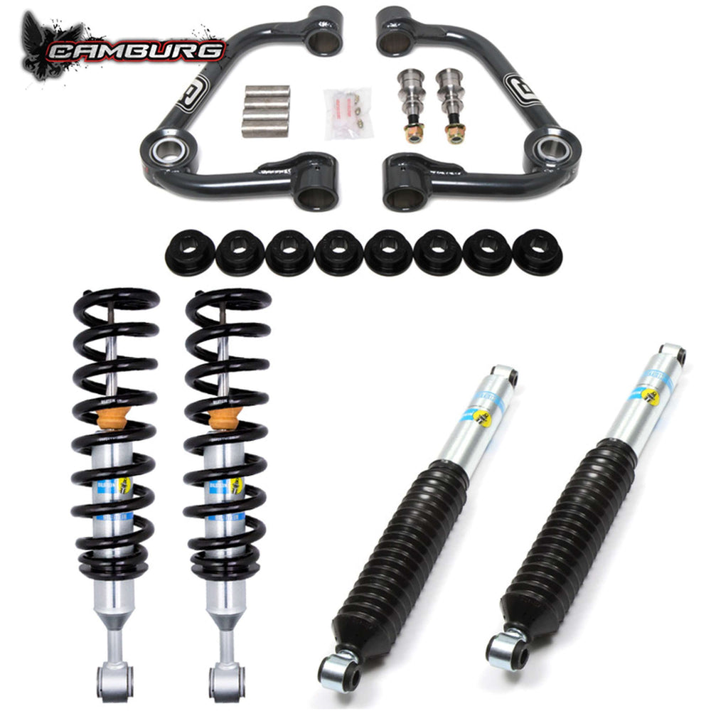 Camburg Engineering 4WD 2004-2008 Ford F-150 Bilstein 6112 Lift Kit CAM-110167-U