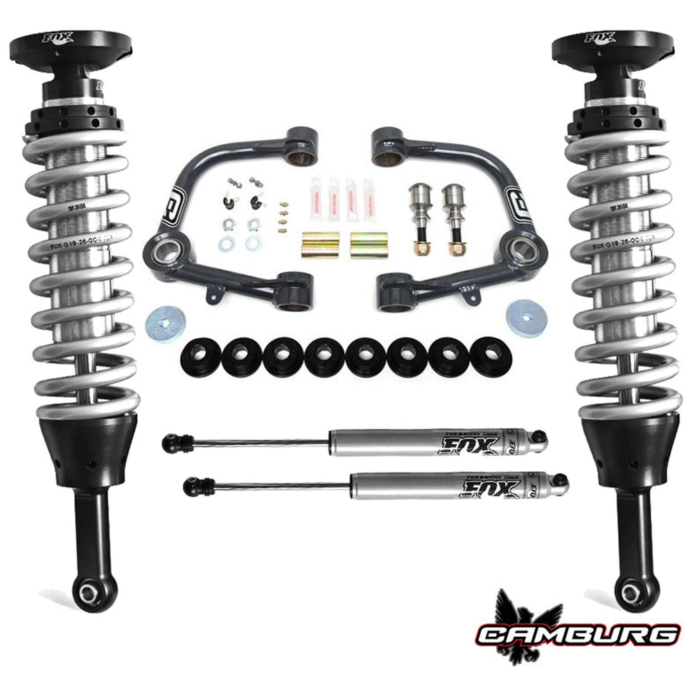 Camburg Engineering Toyota 4-Runner '03-24 | FJ '07-14 FOX 2.5 Performance Kit (BJ UCA) CAM-310099-X