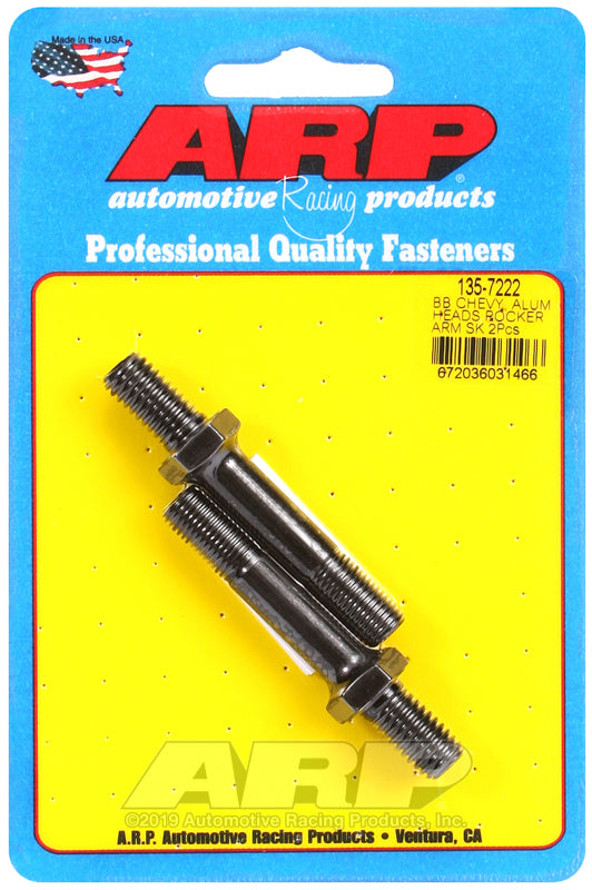 ARP BB Chevy w/ Aluminum Heads Rocker Arm Stud Kit