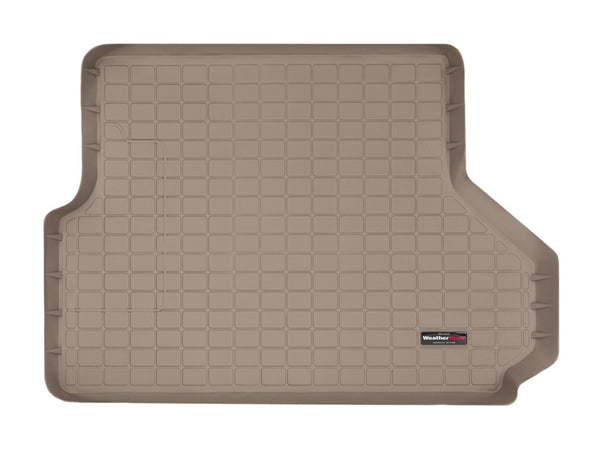 WeatherTech - WeatherTech 91-94 Chevrolet Blazer Cargo Liners - Tan - 41008