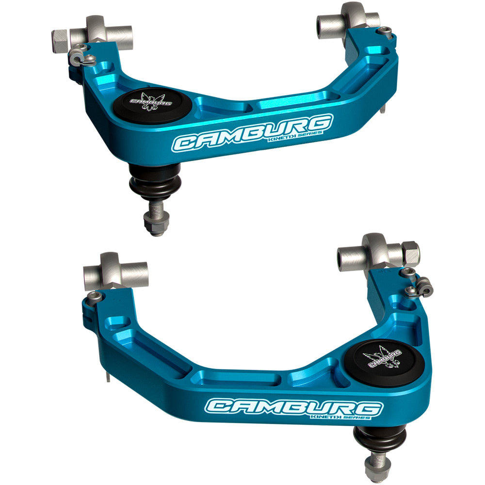 Camburg 2025 4Runner | 2024-2025 Tacoma | 2022-2025 Land Cruiser 300 | 2024-2025 Land Cruiser 250 | 2022-2025 Lexus LX600 | 2024-2025 GX550 KINETIK Series X-Joint XL Upper Control Arm Kit Blue