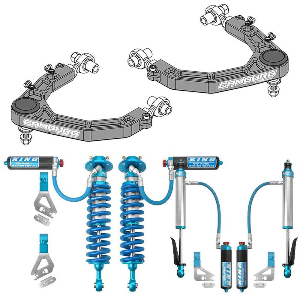 Camburg Engineering 2WD/4WD 2023-2025 Toyota Sequoia KINETIK Series Lift Kit CAM-310221-K