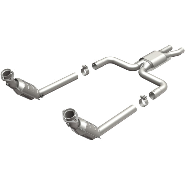 MagnaFlow 2004-2005 Ford Thunderbird 3.9L | 2004-2006 Lincoln LS 3.9L OEM Grade Federal / EPA Compliant Direct-Fit Catalytic Converter 51906