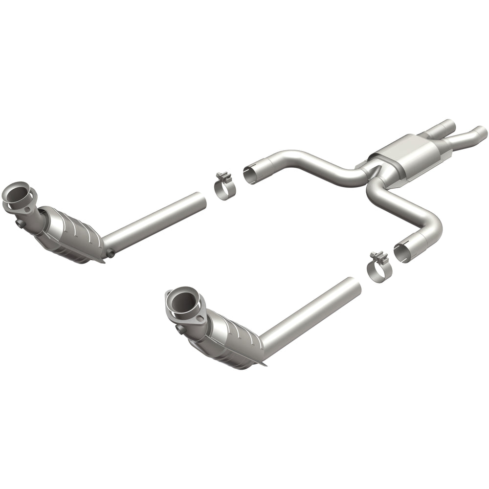 MagnaFlow 2004-2005 Ford Thunderbird 3.9L | 2004-2006 Lincoln LS 3.9L OEM Grade Federal / EPA Compliant Direct-Fit Catalytic Converter 51906