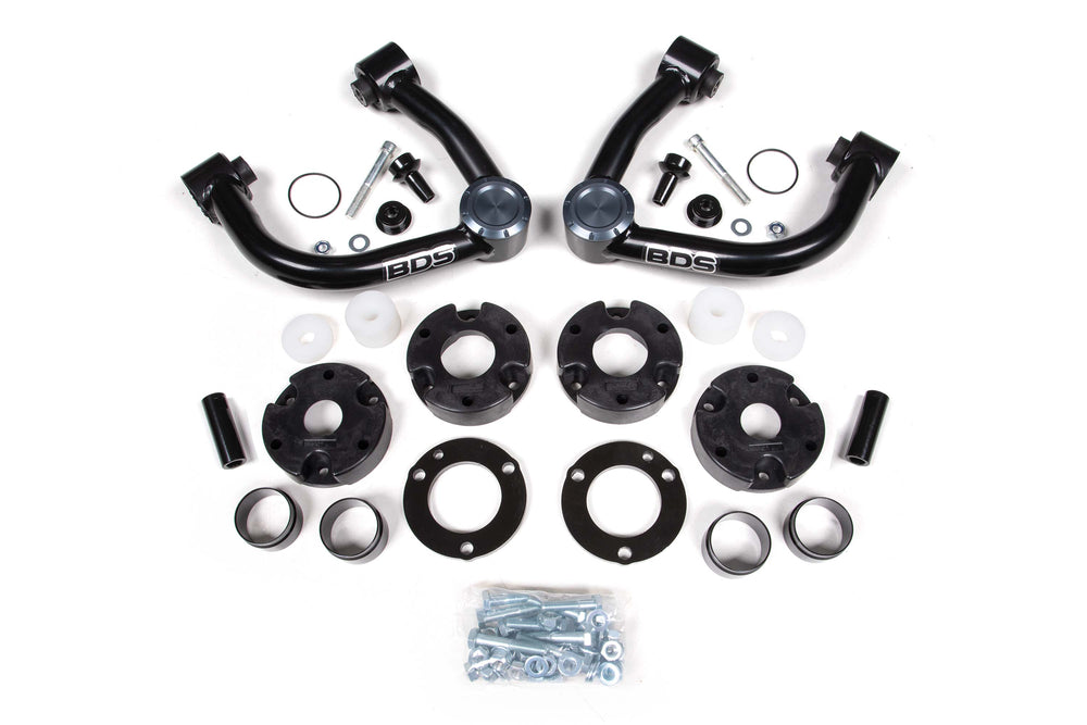 BDS Suspension - 2021-2025 Ford Bronco 4 Door 3.5