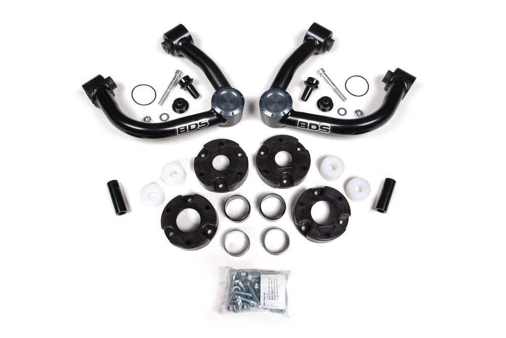 BDS Suspension - 2021-2025 Ford Bronco 2 Door 3.5