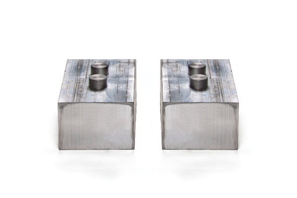 BDS Suspension - 2021-2025 Ford F150 4wd, 2" Flat Blocks, Dual 3/4" Pin -BDS069216