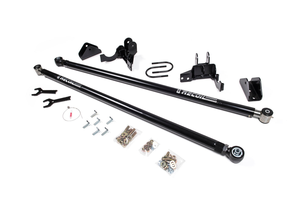 BDS Suspension - 2007-2021 Toyota Tundra Recoil Traction Bar Kit -BDS2313