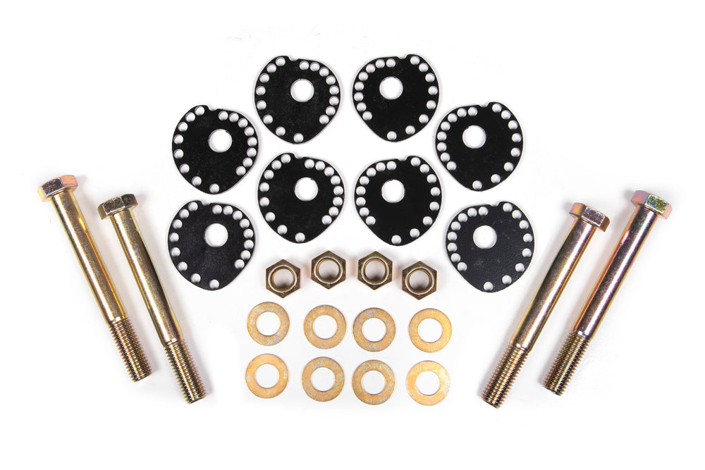 BDS Suspension - 2021-2025 Ford Bronco Cam Lockout Plates - 15 Positions - Including Hardware -BDS123302
