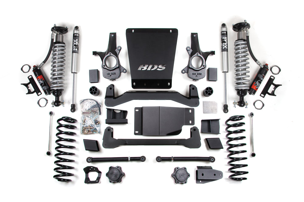 BDS Suspension - 2007-2014 GM SUV 4wd 6
