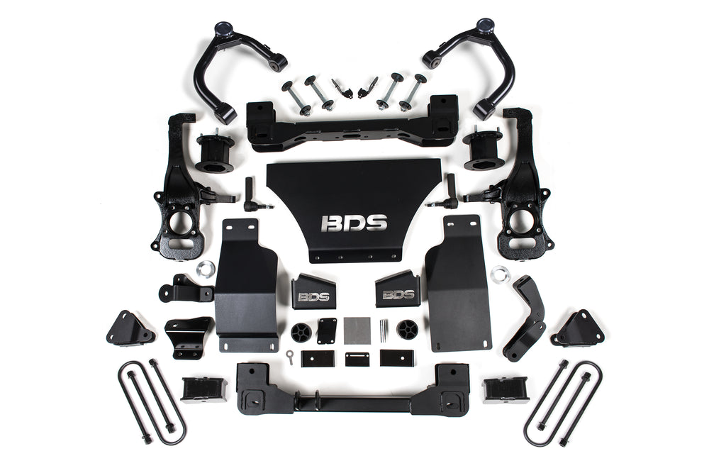 BDS Suspension - 2025-2026 Chevy/GMC 1500 4wd 4
