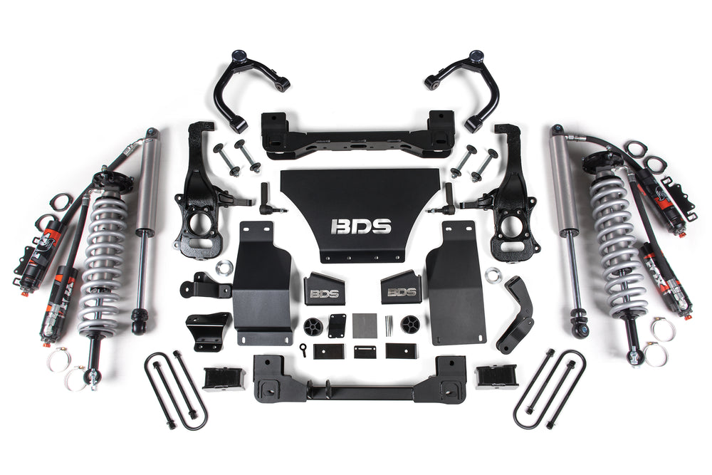 BDS Suspension - 2025-2026 Chevy TB/GMC AT4 1500 4wd 2.5