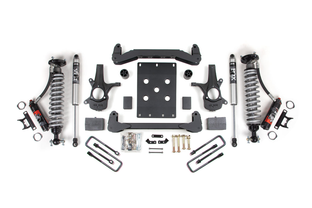 BDS Suspension - 2007-2013 GM 1500 2wd 4