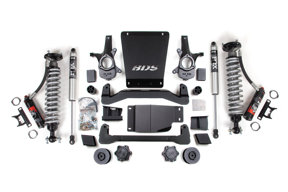BDS Suspension - 2007-2014 GM SUV 4wd 4