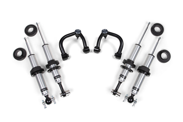 BDS Suspension - 2021-2025 Ford Bronco Suspension Lift Kit, Uniball UCA, (Base 2dr/4dr, 0-3" Fron -BDS1905FPS