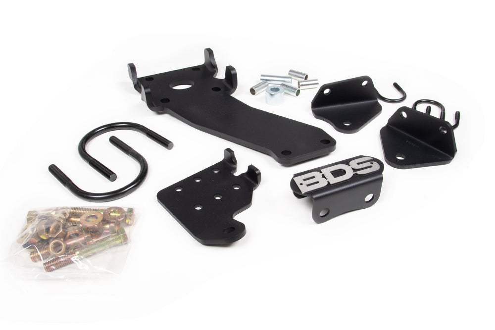 BDS Suspension - 2008-2013 Ram 2500 Dual Steering Stab Kit -BDS55371