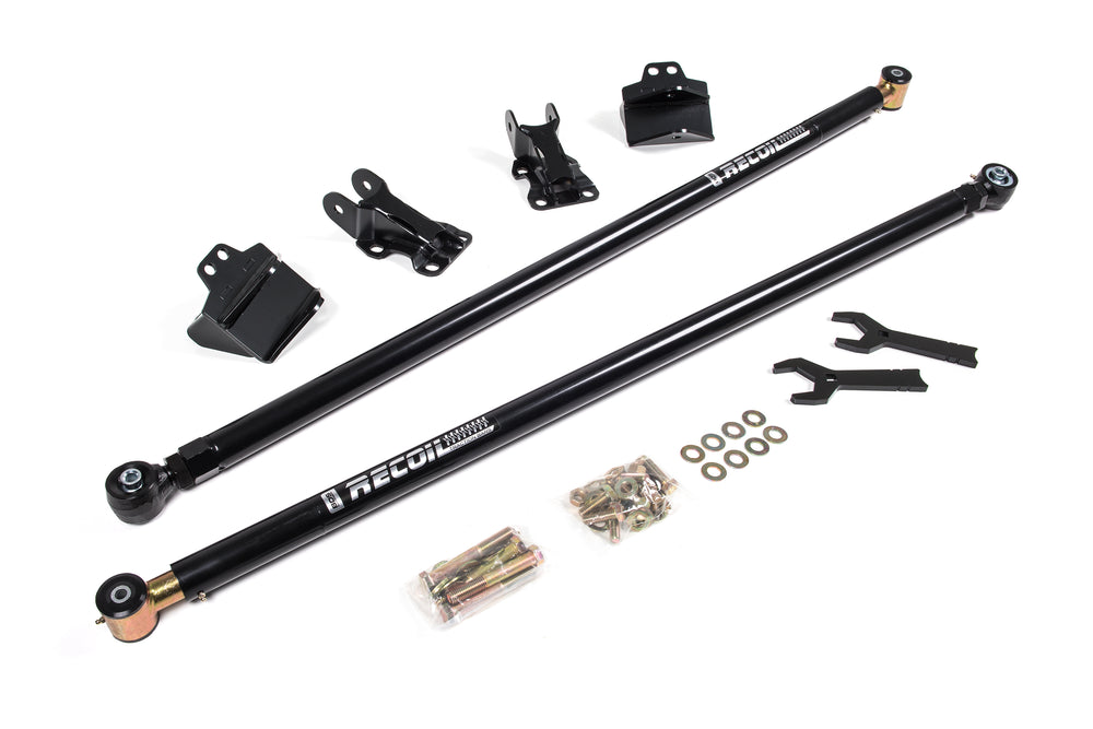 BDS Suspension - 1988-2006 Chevy/GMC 1500 Recoil Traction Bar Kit -BDS2304