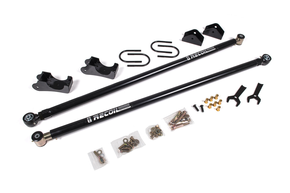 BDS Suspension - 2009-2018 Ram 3500 / 2009-2013 Ram 2500 Recoil Traction Bar Kit -BDS2305