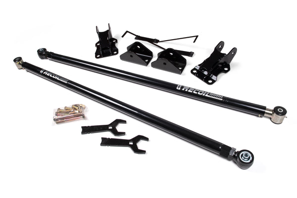 BDS Suspension - 2021-2025 Ford F150 4wd, Recoil Traction Bar Kit -BDS2307