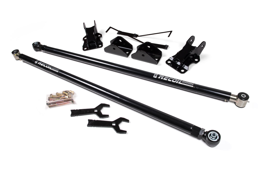 BDS Suspension - 2021-2025 Ford F150 4wd, Recoil Traction Bar Kit -BDS2307