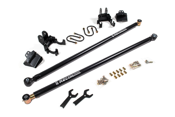 BDS Suspension - 2011-2016 Ford F250/350 Recoil Traction Bar Kit - Long Bed -BDS2310