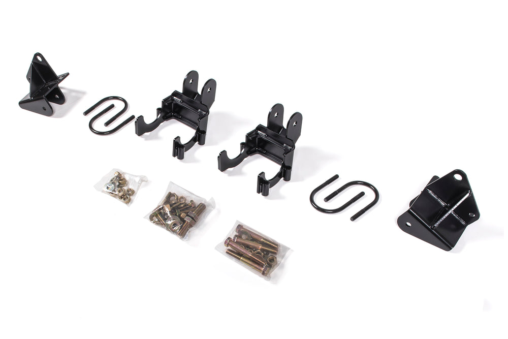 BDS Suspension - 99-16 F250/350 Recoil Mounting Kit -BDS123408