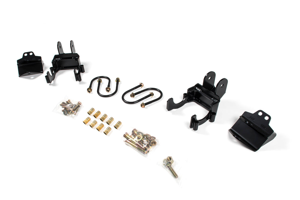BDS Suspension - 2011-2016 F250/350 Recoil Mount Kit-Long Box -BDS123418