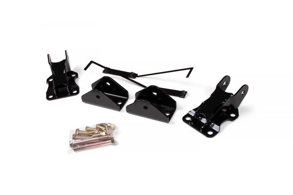 BDS Suspension - 2021-2025 Ford F150 4wd, Recoil Mounting Kit -BDS123427