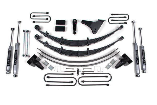 BDS Suspension - 99-04 F250/350 Square 6/4.5 w/o Overload -BDS1923FS