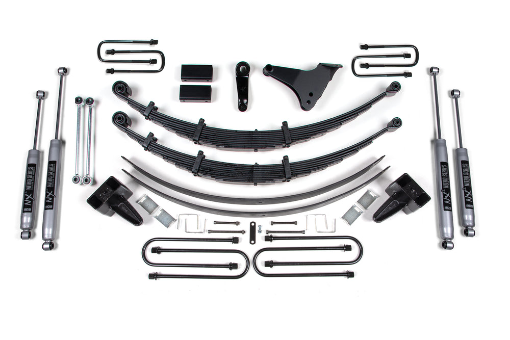 BDS Suspension - Up-99 F250/350 6/6 Spring Kit -BDS311FS