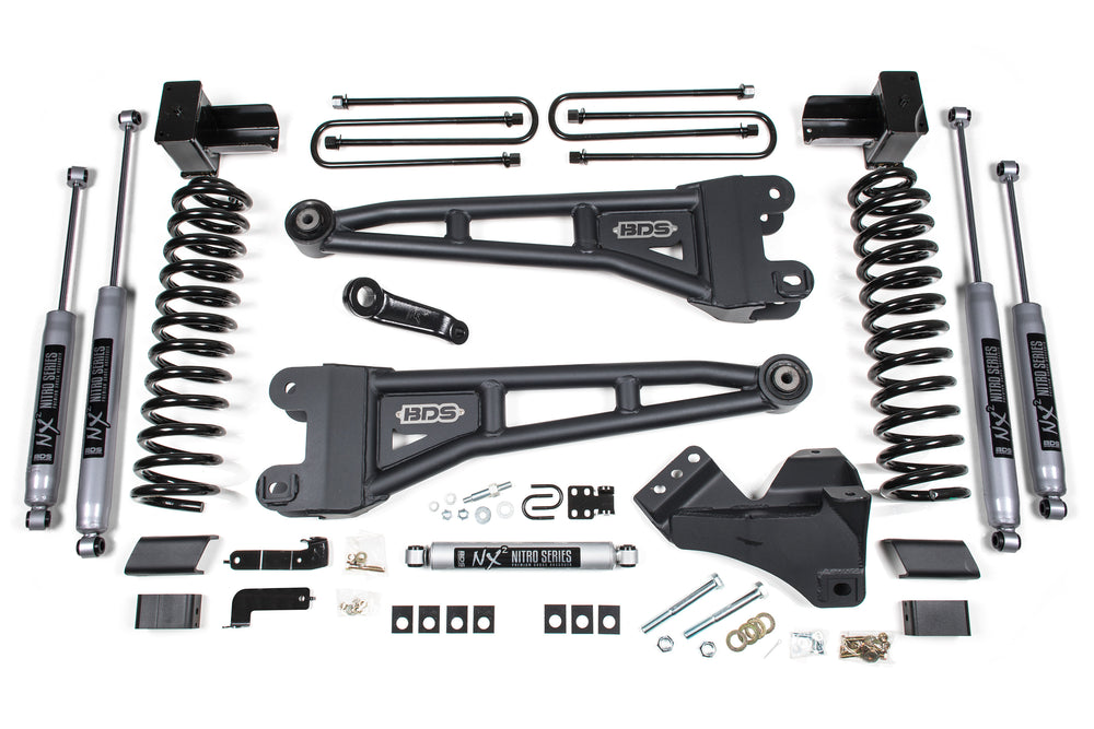 BDS Suspension - 2020-2022 F250/F350 5