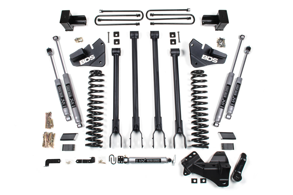 BDS Suspension - 2020 F350 Dually 5
