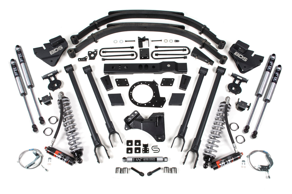 BDS Suspension - 2017-2019 Ford F250/F350 4wd 8