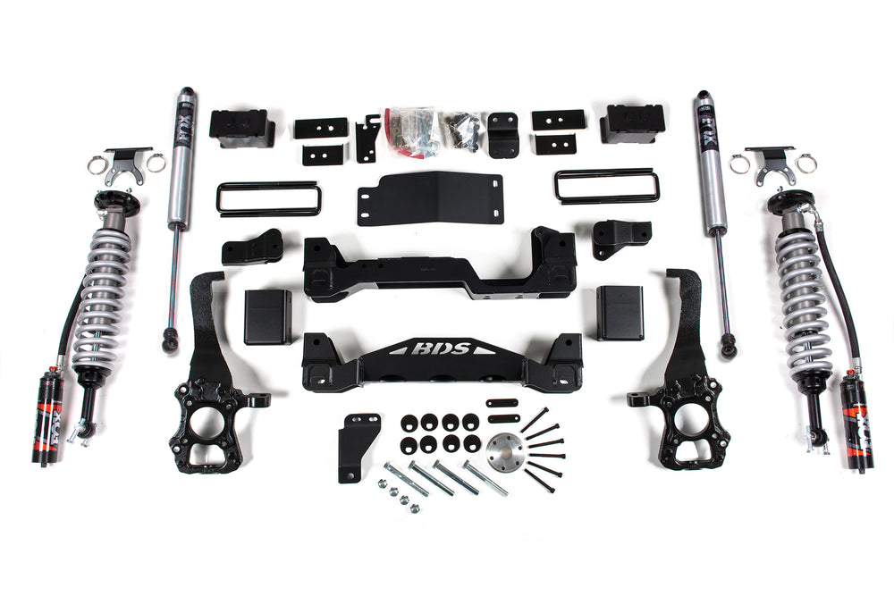 BDS Suspension - 2015-2020 Ford F150 4wd 6